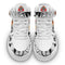 Ace Sneakers Air Mid OP Custom Anime Shoes Mix Manga